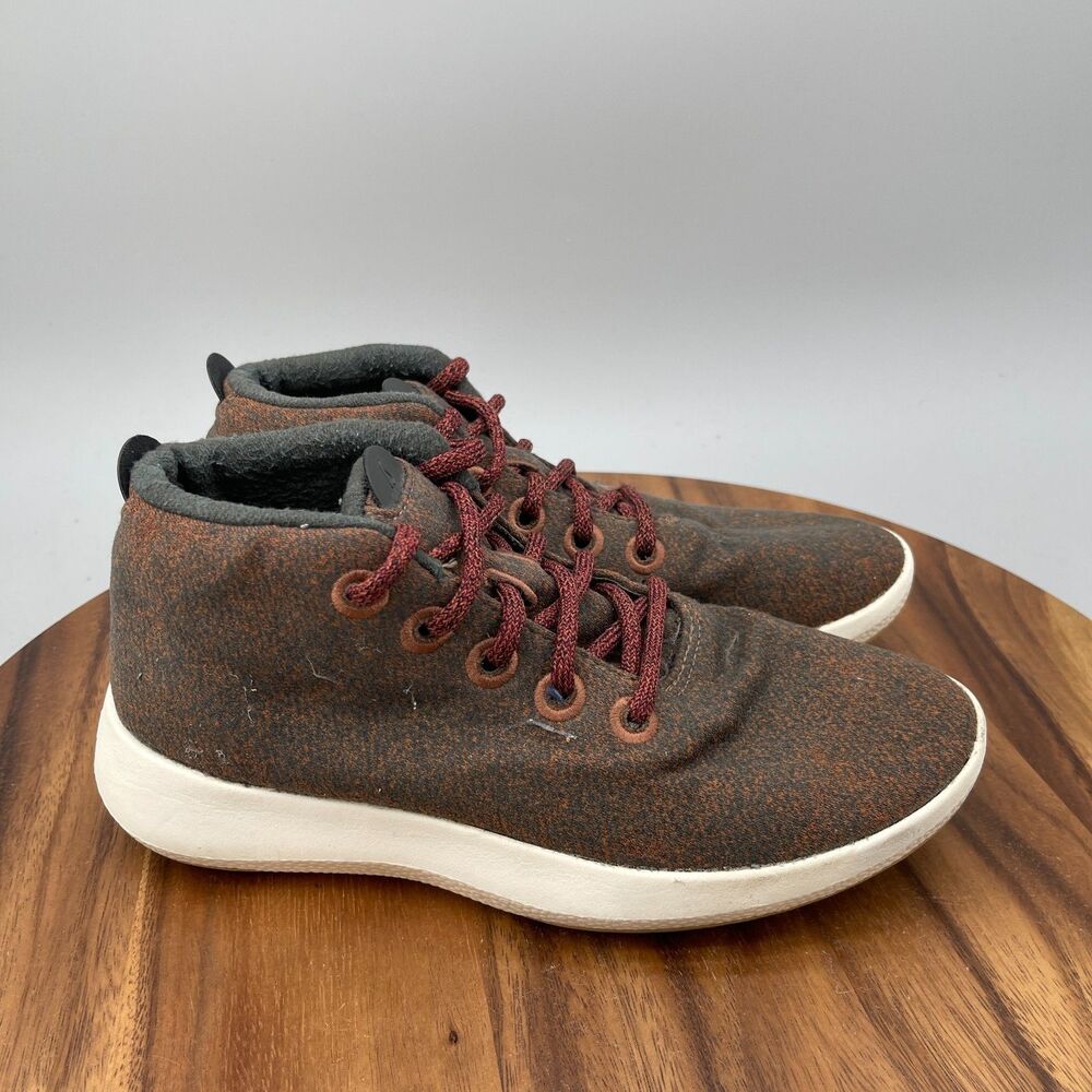 Allbirds Wool Runner Up Mizzles Shoes Womens Size 8 Brown Casual Comfort Walking